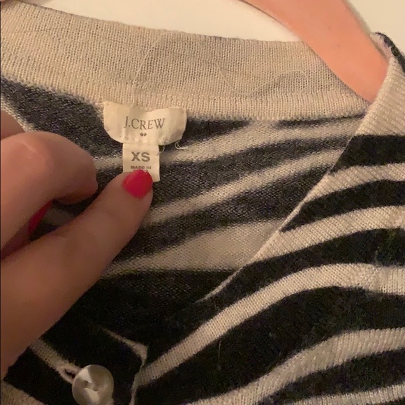 Chic zebra cardigan - Picture 2 of 3